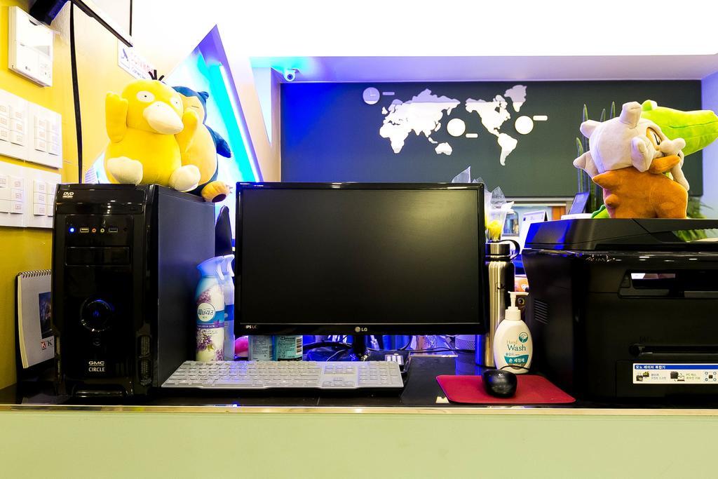 Discovery Busan Guesthouse المظهر الخارجي الصورة