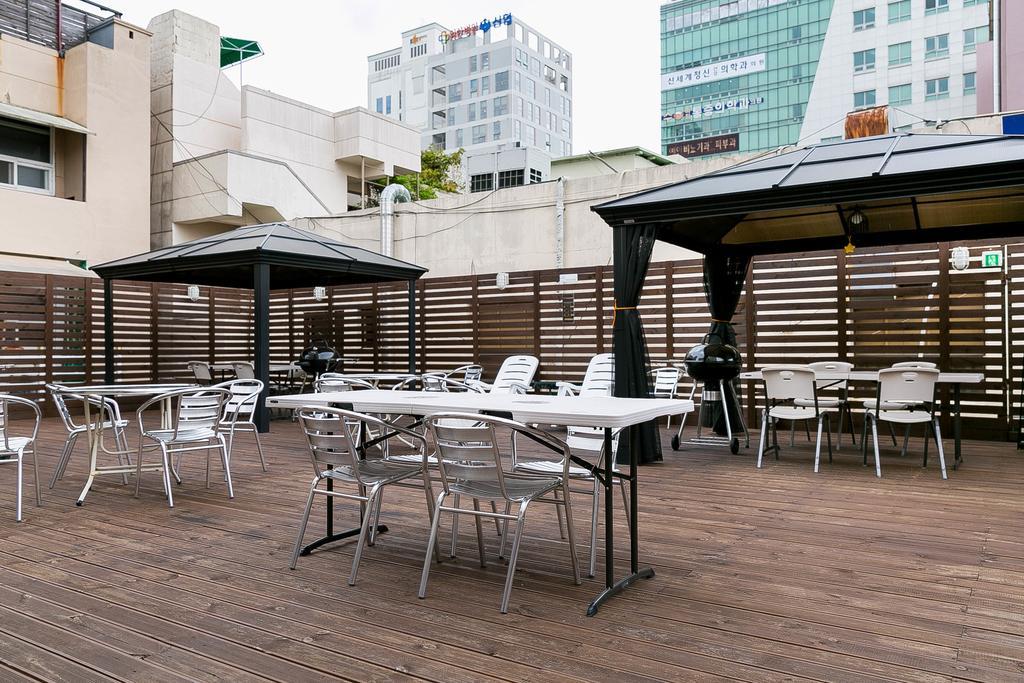 Discovery Busan Guesthouse المظهر الخارجي الصورة