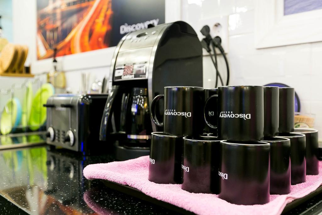 Discovery Busan Guesthouse المظهر الخارجي الصورة